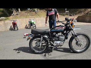 1974 Harley Davidson SX125