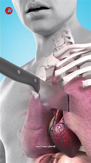 क्या होगा अगर तुम्हारे Lungs पंचर हो जाए तो 😱