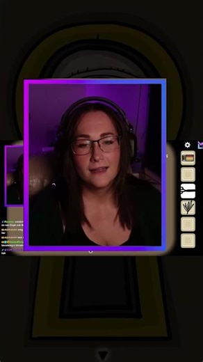 Looking thru the keyhole