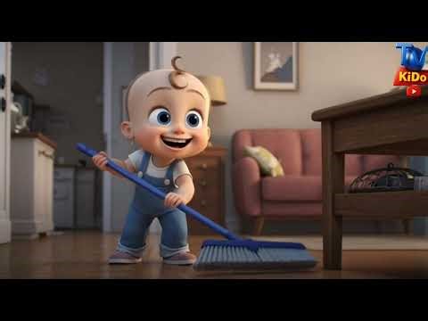Sweep, Sweep, Swish the Floor children's song