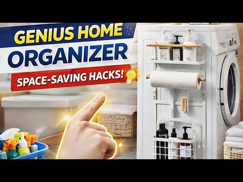 20 Genius Home Organizers That Save Space Instantly! (Small Home Hacks 2026)