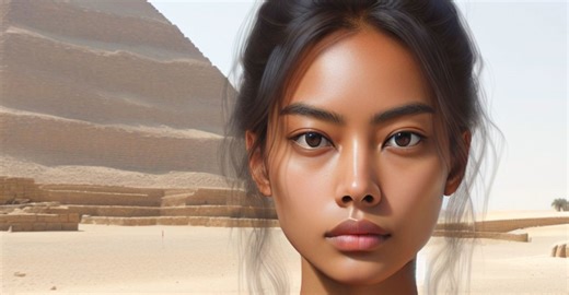 While excavating the first Egyptian pyramid ever built, archaeologists found sealed coffin. When they opened it, they discovered a 52-foot papyrus.