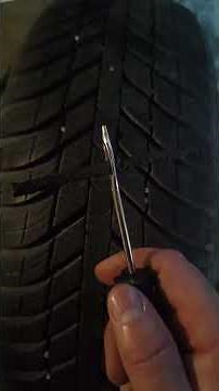 Use of tire repair wick kit #teamvintagemecanique #automobile #foryou #shorts #mecanica