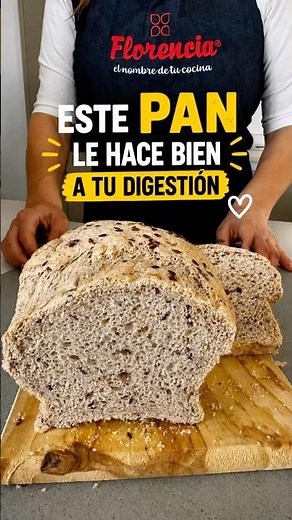 THIS GLUTEN-FREE BREAD IS GREAT FOR YOUR DIGESTION! | High-fiber and super fluffy