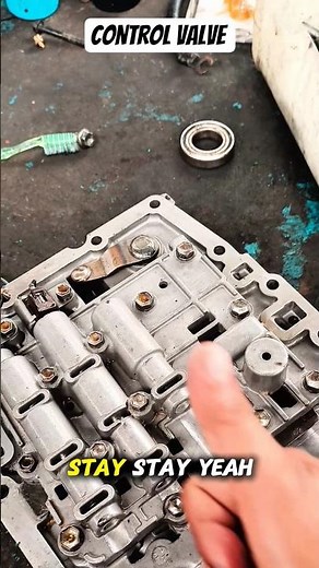 How to Properly Dismantle a Control Valve Step by Step #shorts #feedshorts #mechanic