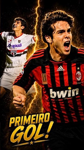 👉 VOCÊ NÃO LEMBRA DO PRIMEIRO GOL do KAKÁ pelo Milan