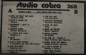 Various - Studio Cobra - Acid House, New Beat Mix