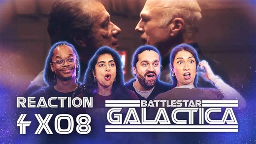 The cat is a lie | Battlestar Galactica 4x8 'Sine Qua Non' | The Normies group reaction!