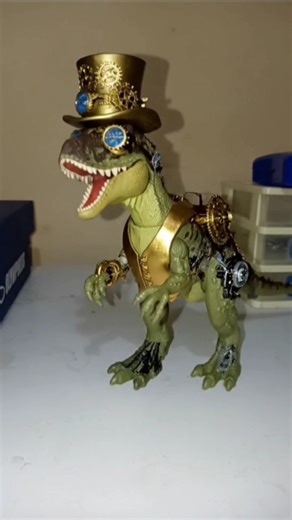 Yangchuanossauro steampunk