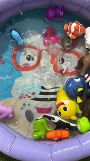 Ocean Animals for Kids | Learn Sea Creature Names, Sounds, and Facts with Toy Animals