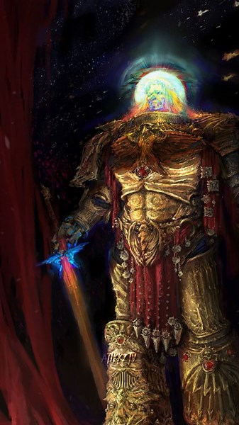 Unveiling the Dark King in Warhammer 40k Lore | The Dark Tower 40k