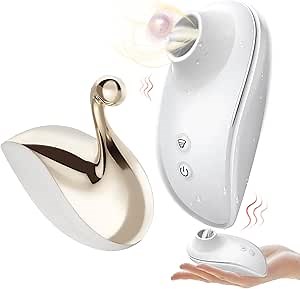 Sucking Vibrator Adult Female Sex Toys, Clitoral Vibrators Sex Toys for Women with 10 Tongue Licking Suction & Vibrations, Powerful Clitoris Nipple Vagina Stimulator Anal Clit Adult Toys Couple