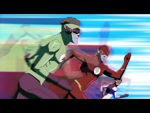 A Triste Morte do Kid Flash - Justiça Jovem (DUBLADO)