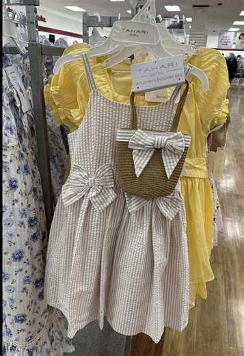 Spring and Easter Outfits for Little Girls at TJ Maxx