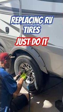 Replacing RV Tires // RV FULL TIME