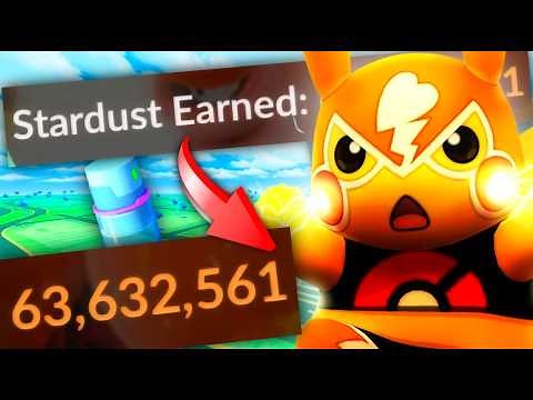 *DONT MISS EASY PIKACHU LIBRE & EASY STARDUST* Pokemon GO