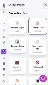 How to quickly create a Resume on the go using Resume AI Studio.