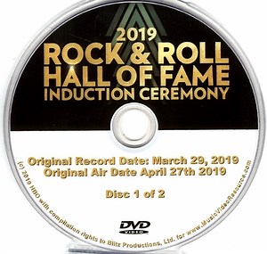 Various - 2019 Rock & Roll Hall Of Fame Induction Ceremony