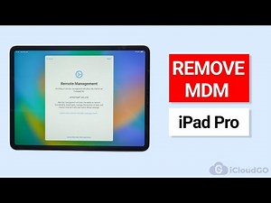 How to Remove Remote Management iPad After Restore | Bypass MDM | iPad Pro 2022