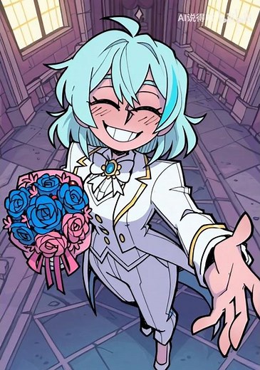 MLP X Helltaker - Lyra Bon Bon (彩虹小馬/地獄把妹王)