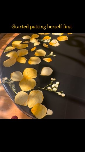 Rose Preservation | Resin art | Accessories on Instagram: "She is a better person now🫶 Reel idea from @dharati_dabhi_art #reels #viral #trendingreels #trending #reelsinstagram #reelitfeelit #explore #explorepage #vibes #viral #explorepage #instalike #instagood [Trending, Small business, fyp, relatable, reels] #trending #explorepage #typ #smallbusiness #relatable #artist #explorepage * #artlovers #rosepreservation #resinart #rosepreservation #resinclock #fyppppppppppppppppppppppppppppppppppppppp