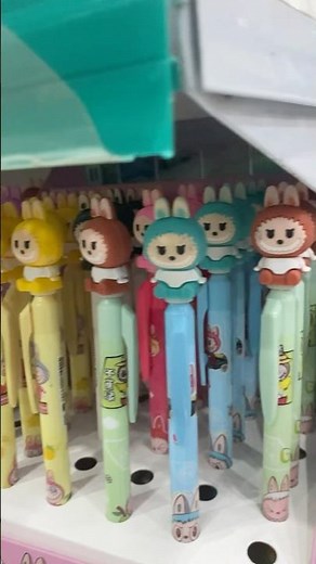 Wholesale cute Labubu ballpoint pens🤩