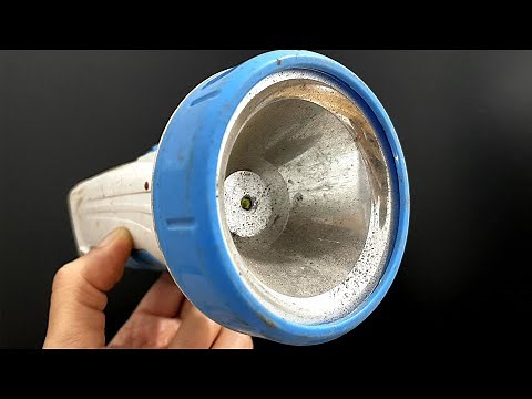 Don’t Throw Away Your Flashlight Until You See This Repair! 😱