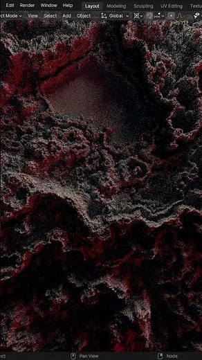 Super Noise: a Freebie 3D Texture #b3d #blender #3dblendered