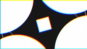 Download Opening motion dynamic geometric elements. Background for scene and titles, logos. Motion abstract geometric background for free