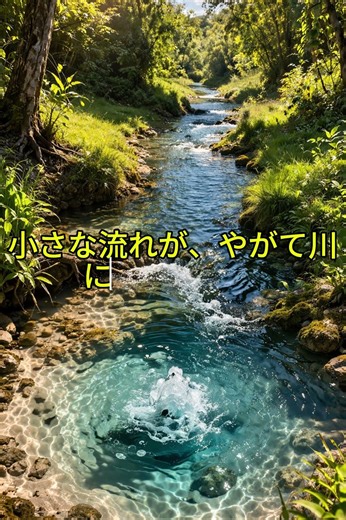 この水どこから？ブラジルの秘密💧 #ブラジル#自然#水#世界の不思議#海外#環境#南米#自然の力