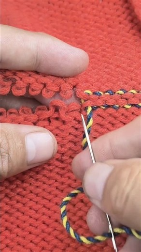 Easy Invisible Knit Fabric Seaming Tutorial for Beginners