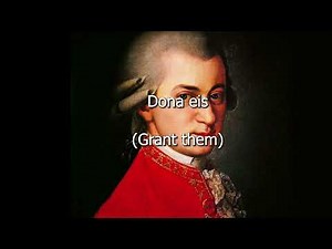 Mozart-Lacrimosa lyrics English Translated