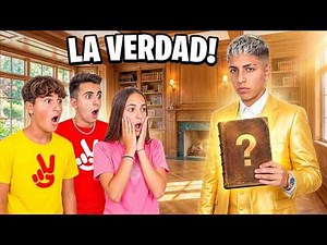 IF WE WIN, IKER THE MILLIONAIRE WILL TELL US THE TRUTH ABOUT HIS HIDDEN LIFE! *very mysterious* G...