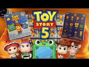 FIRST LOOK! Unboxing 20 Toy Story 5 Funko Mystery Mini Figures! | Disney Toy Story 5 Blind Boxes