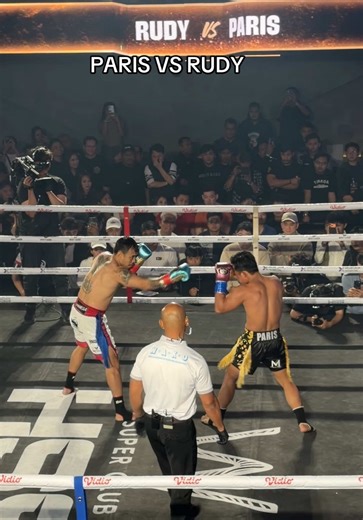 Pertandingan Boxing Paris Pernandes vs Rudy Goldenboy