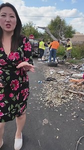 Fifth Ward clean-up underway: tackling more than 30 illegal dumping hot spots