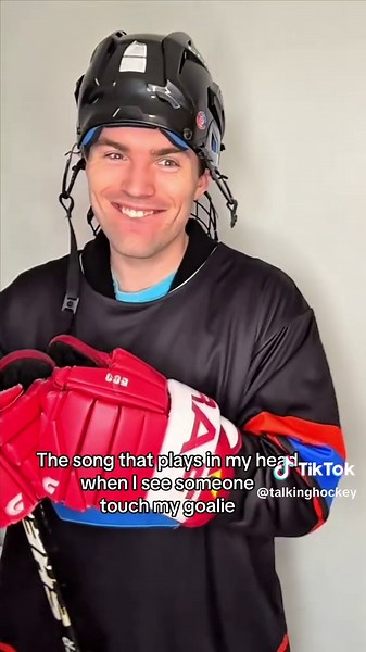 Funny Hockey Moments Featuring Goalie Antics