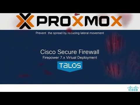 Cisco Secure Firewall: Firepower 7.x Virtual Deployment on Proxmox