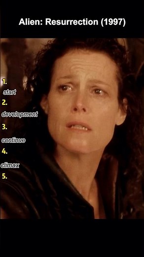 Ripley 8 Uses Acid Blood to Kill the Hybrid Newborn #shorts