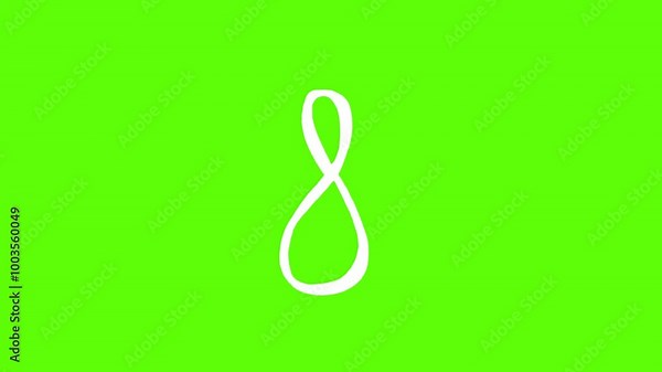 Moving down Cartoon liquid Numbers pack animation green screen background. flat design cartoon number drop down animated images 4k. More elements in our portfolio.