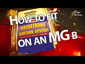 Installing Lumenition Magnetronic on an MG B