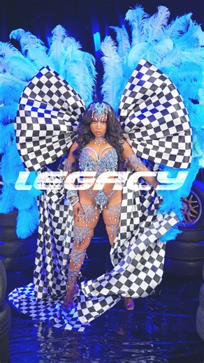 𝔽𝕌ℤ𝕀𝕆ℕ 𝕄𝔸𝕊 🇱🇨 on Instagram: "LEGACY 🏁 ⚡️ Concept, Creative Direction & Set Design: @_xassi 🪡 Designer: @shawndhanraj ✨ Models: @daniaduntin @_meekzz_ @nathania.brooks868 @duffy_khai 🎥 Shot & Edited: @mr.jhennessy @dylan__sky 🎵 Music: @djjlava 💇🏽‍♀️ Hair: @dollzbeautyspa 💋 Makeup: @facesofbellarouge Marketed by: @carnivalplugmas #FuzionMas #FuzionOne #F1TheRaceOfLife #Fuzion2026 #SaintLuciaCarnival2026"