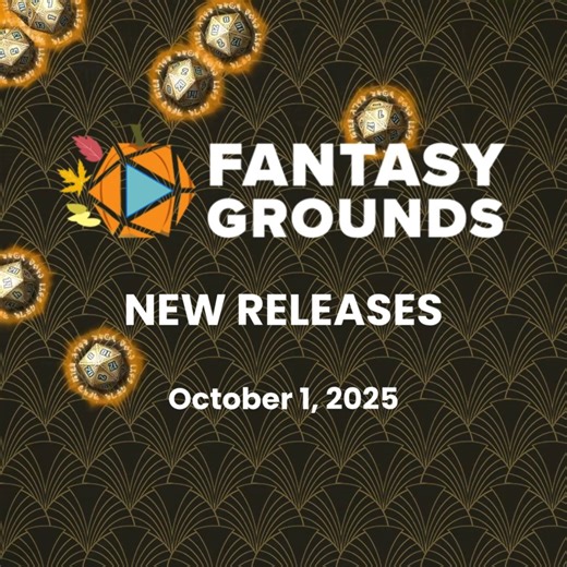 ✨ New on Fantasy Grounds VTT! Explore the latest RPG adventures. Grab the newest releases today and level up your game!  https://www.fantasygrounds.com/store/#TopSellers | Fantasy Grounds | Facebook