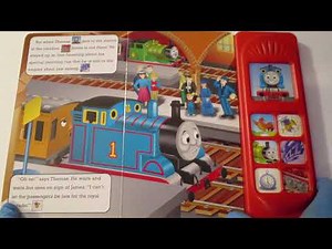 Thomas & Friends Good Morning Engines Play-A-Sound