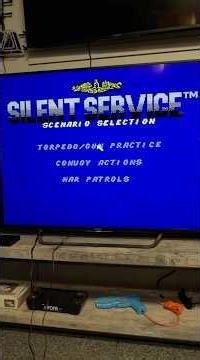 Silent Service NES Gameplay #silentservice #nes #famicom #retrogaming