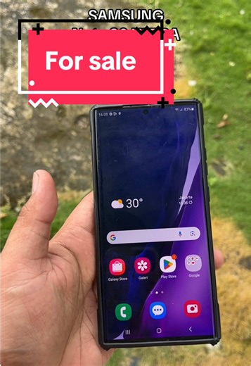 Jual Samsung Note 20 Ultra 8GB Ram Seharga 3.900.000