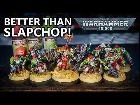 From Grey Plastic to Tabletop Ready | Warhammer 40K Speed Paint
