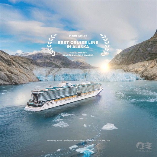 Star Princess® is more than a new ship. This is a new way of experiencing Alaska — bringing the Great Land closer than ever! | Princess Cruises