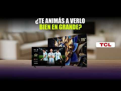 Smart TV TCL 4K — La Mejor Relación Precio-Calidad en Baires IT 🔥