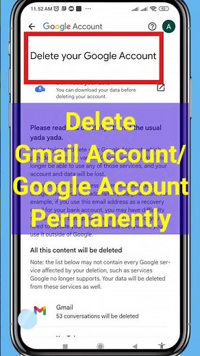 How to Delete Gmail Account 2025 | Delete Google Account permanently #gmail#google#deletegmail#